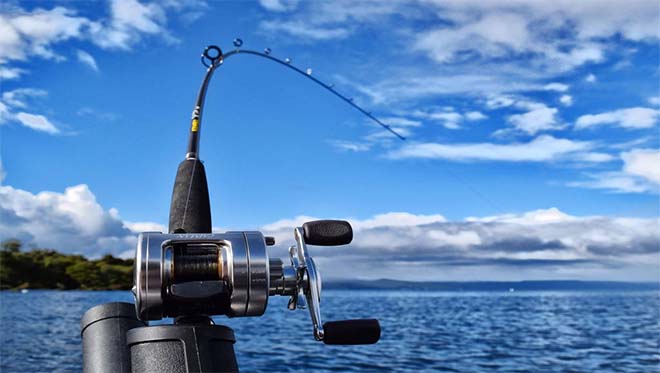 Trout Fishing on Lake Taupō